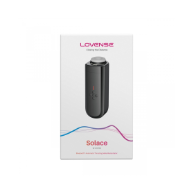 LOVENSE SOLACE MASTURBADOR MASCULINO - NOVEDAD